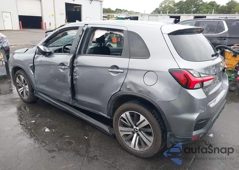 2022 Mitsubishi Outlander Sport Se/Se Special Edition from USA, damaged, VIN JA4APVAU9NU003522